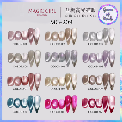 COLECCION SILK  HIGHLIGHT MG X 12 TONOS
