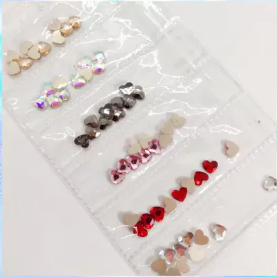 Cristales K9 Corazones