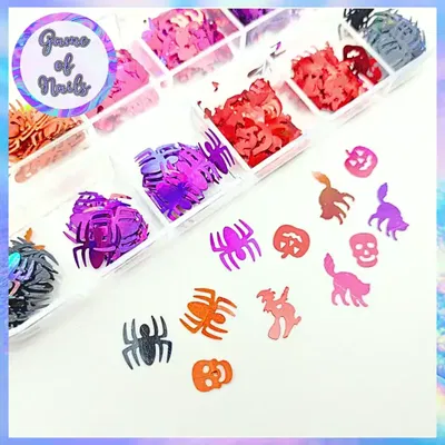 Deco Halloween para encapsular