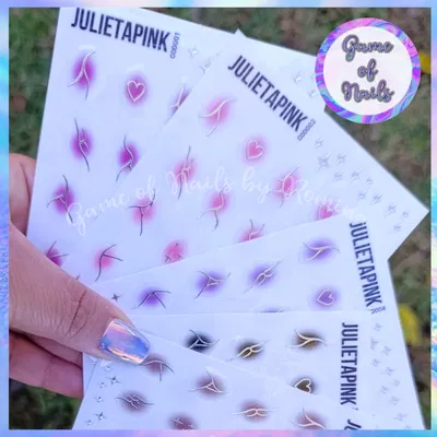 Decals Julieta Pink