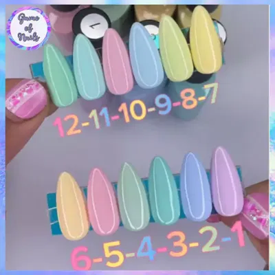 City Girl colección Pastel 7 ml