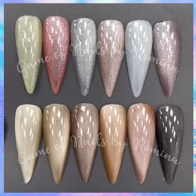 Colección Cat Eye City Girl x 6