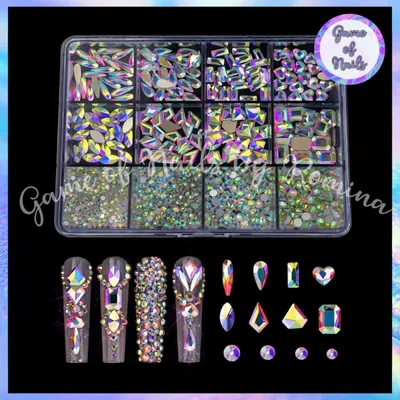 Cristal plata AB box