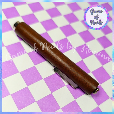 Iman cilindro triple madera para cat eye