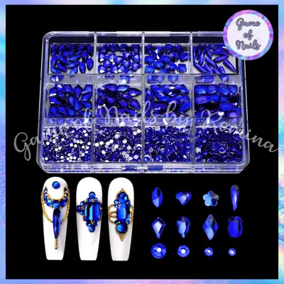 Cristal axul box