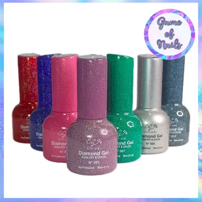 Nuevos Semis City Girl 10 ml Diamond reflectivos