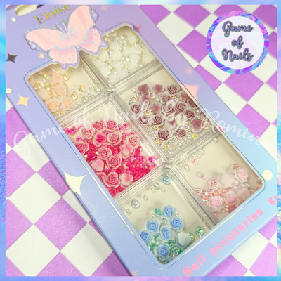 Deco mini box x 6