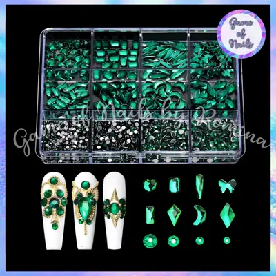 Cristal verde box