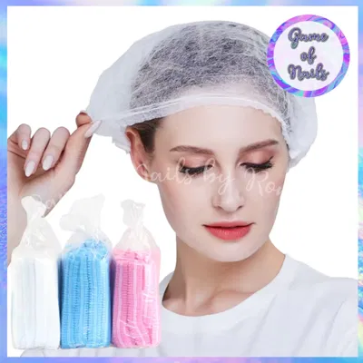 Cofias descartables de friselina pack x 20 unidades blancas
