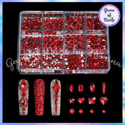 Cristal rojo box