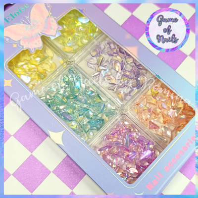 Deco mini box x 6