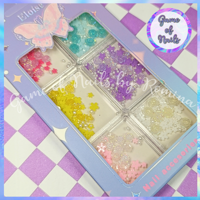 Deco mini box x 6