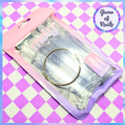 Uñero Mely x 50 formato almond
