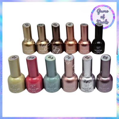 Cat Eye City Girl tonos sueltos