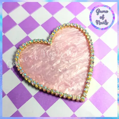 Paleta Cherimoya corazón