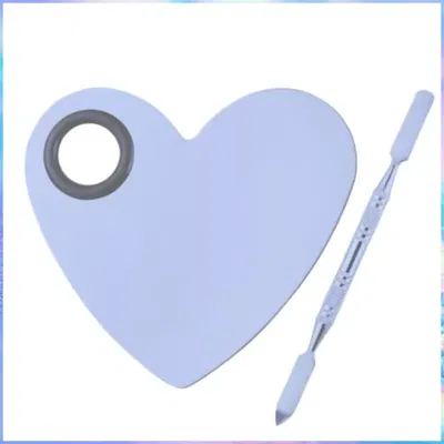 Paleta metalica con esteca