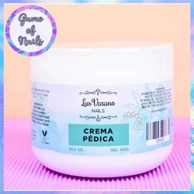 Crema pédica Las Varano 500 gramos