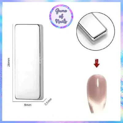 Iman para semi cat eye rectangular