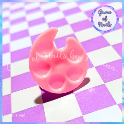 Paleta anillo rosa