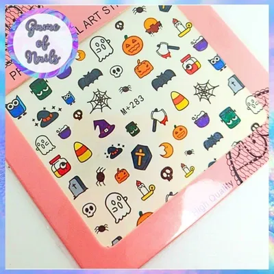 Stickers Spooky chicos