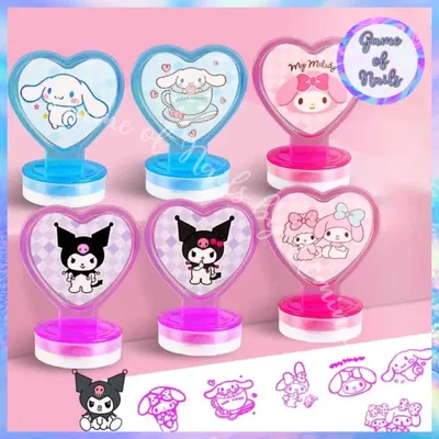 Kit sellitos x 6 Sanrio