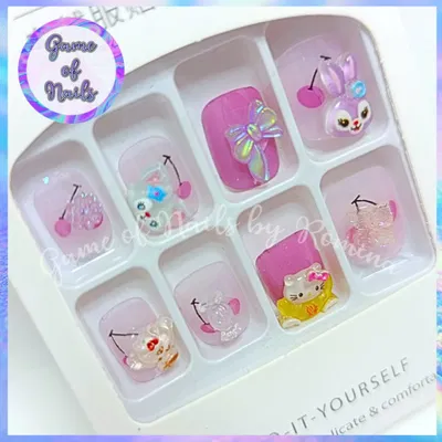 Uñas postizas infantiles