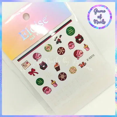 Stickers navideños