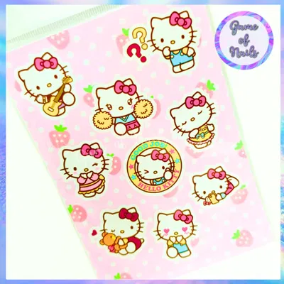 Stickers Hello Kitty