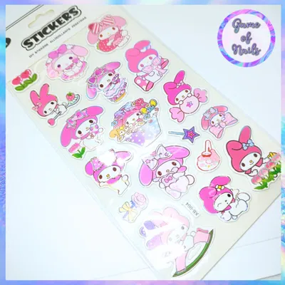 Stickers Sanrio 3D