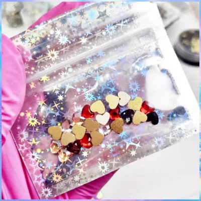 Mix corazones cristal