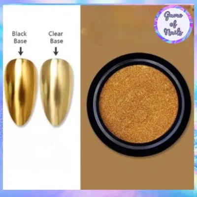 Efecto Chrome Gold