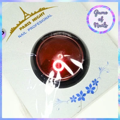 Efecto Chrome rojo sólido