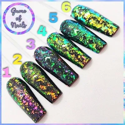 Flakes dual Multichrome Aurora 20202