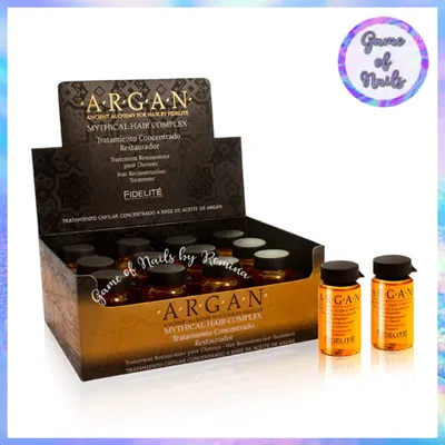 Ampolla Argan Fidelite 15 ml