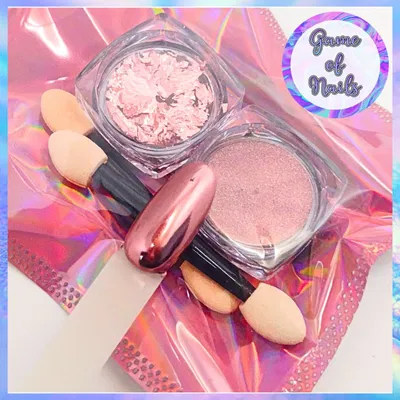 Duo efecto Chrome + flakies metal