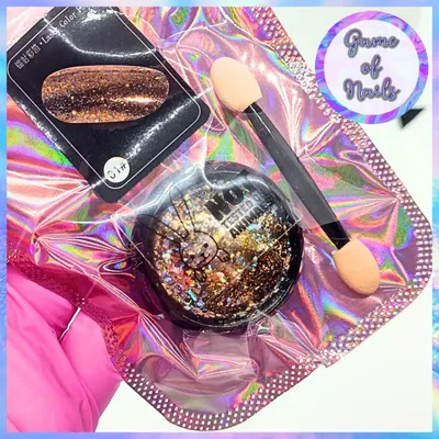Flakies metal + holo