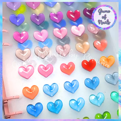 Muestrario corazón x 100