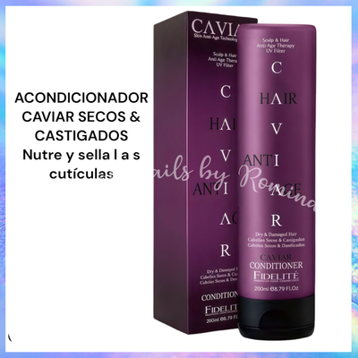Acondicionador cabellos secos Fidelite