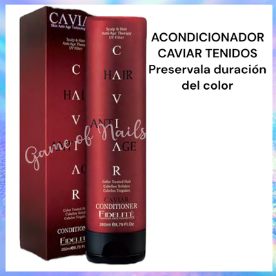 Acondicionador cabellos teñidos Fidelite