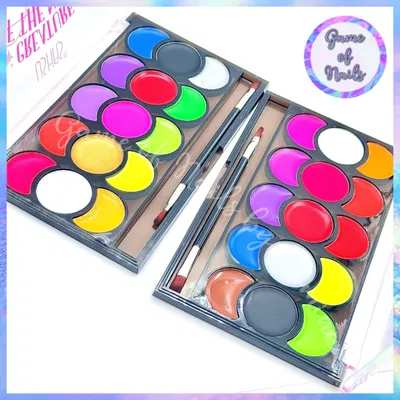 Paleta Ushas maquillaje artístico