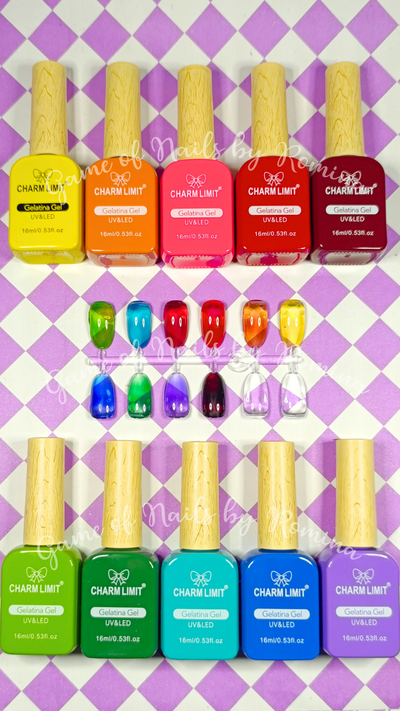 Colección Jelly Charm limit tonos sueltos