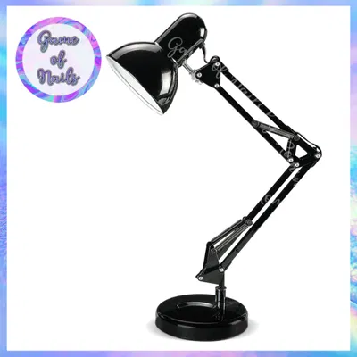 Lampara de mesa articulada
