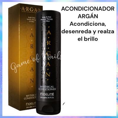 Acondicionador Argán Fidelite