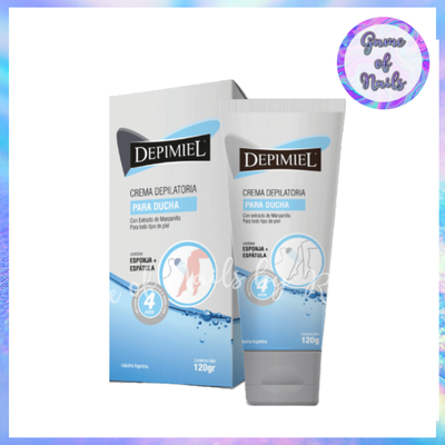 Crema depilatoria para ducha
