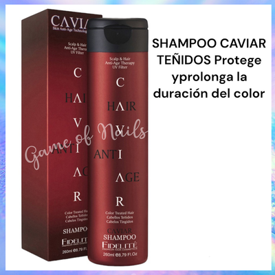 Shampoo cabellos teñidos Fidelite