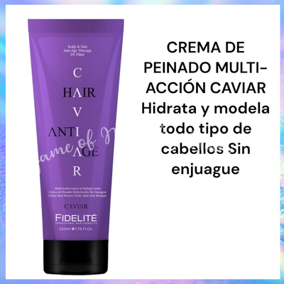 Crema para peinar multi acción