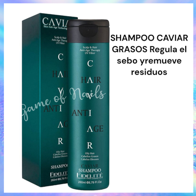 Shampoo cabellos grasos Fidelite