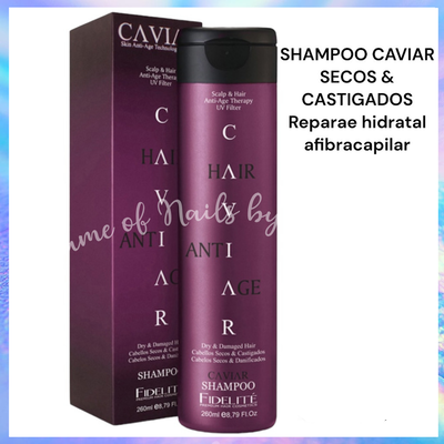 Shampoo cabellos secos Fidelite