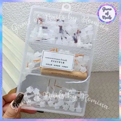 Kit de pinceles inercambiables x 60