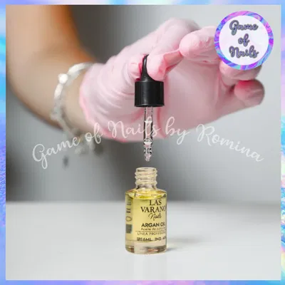 Aceite de Argan para cutículas 